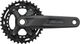 Shimano Deore Kurbelgarnitur FC-M4100-2 - schwarz/170,0 mm