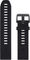 Garmin QuickFit 20 Silicone Watch Strap - black