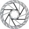 SRAM HS2 6-Bolt Brake Rotor - silver-black/160 mm