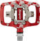 Hope Union TC Clipless Pedals - red