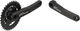 Shimano CUES Kurbelgarnitur FC-U4000-2 Vierkant - schwarz/175,0 mm 22-36