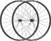 DT Swiss ER 1600 SPLINE 23 Center Lock Disc 28" Wheelset - black/28" set (front 12x100 + rear 12x142) Shimano