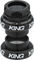 Chris King GripNut Bold EC30/25.4 - EC30/26 Threaded Headset - black/1"/EC30/25,4 - EC30/26