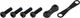 Cannondale Potence HollowGram KNOT SystemStem - black/-6°/100 mm