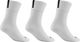 GripGrab Lightweight SL Summer Socken 3er-Pack - white/41 - 44