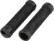 Chromag Palmskin Lock On Handlebar Grips - black-black/142 mm