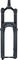 RockShox Suspension fork - slab grey-matte/180 mm/44 mm/1 1/8" - 1,5" tapered/110 mm/29"/110 mm/110 mm/15 mm Thru Axle