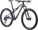 Orbea Oiz M-Team AXS Carbon 29" Mountain Bike - tanzanite carbon view-carbon raw-matt/120 mm/29"/L