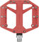 Shimano PD-GR400 Platform Pedals - red