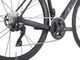 Look 785 Huez Disc 105 Di2 R38D Carbon Road Bike - metallic grey blue satin/28"/M