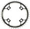 FSA DH S-9 Chainring, 4-arm, 104 mm BCD - black/42 