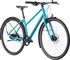 Vortrieb Model 1.2 Women's Bicycle - aqua blue/28"/XS