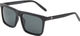 CHPO Bruce Brille - black/black