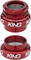 Chris King GripNut Bold EC34/28.6 - EC34/30 Threaded Headset - red/EC34/28,6 - EC34/30