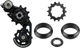 SB ONE G3C eco Singlespeed DH Drivetrain - black/14 tooth