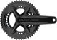 Shimano Dura-Ace Kurbelgarnitur FC-R9200 Hollowtech II - schwarz/172,5 mm 36-52