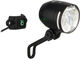 busch+müller IQ-XS E High Beam LED Frontlicht für E-Bikes mit StVZO-Zulassung - schwarz