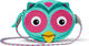 Affenzahn Kid's Chest Pouch - owl/100 ml