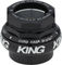 Chris King GripNut Bold EC34/28.6 - EC34/30 Threaded Headset - black/EC34/28,6 - EC34/30