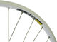 SON 28 + A 319 + Sapim Race 28" Laufrad - silber-silber/100 mm/28"/100 mm/100 mm/Non Boost/Non Boost