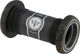 Chris King ThreadFit 30 Bottom Bracket - two tone-black-gold/BSA