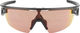 Oakley Sphaera Sports Glasses - matte grey smoke/prizm trail torch