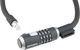 Kryptonite KryptoFlex 1218 Combo Cable Lock - black