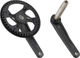 Shimano CUES FC-U6000-1 Crankset w/ Chain Guard - black/175.0 mm 42 tooth