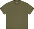 Cinelli Columbus Fork Sticker T-Shirt - army green/M