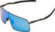 Oakley Sutro Ti Glasses - satin lead/prizm sapphire