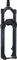 RockShox Suspension fork - gloss black/15 mm Thru Axle/140 mm/44 mm/1 1/8" - 1,5" tapered/110 mm/29"/110 mm/110 mm