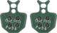 GALFER Disc Pro Brake Pads for Formula - semi-metallic - steel/FO-001