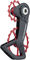 CeramicSpeed Système de Galets de Dérailleur OSPW X Coated pour SRAM AXS XPLR - red/13 dents (galet guide), 19 dents (galet tendeur)