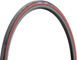 Panaracer Agilest 28" Faltreifen - black-red/28 "/25 mm/25-622