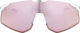 uvex Lunettes de Sport pace perform CV - white mat/pushy pink