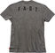 Fasthouse T-shirt technique Evoke S/S - charcoal heather/M