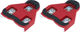 Look Calas Delta Grip Cleats - rojo