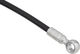 SRAM Hydraulic Hose Silver Banjo for Level Silver/Ultimate/G2/Guide/Juicy - black/2000 mm