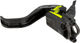 Magura MT8 SL FM Carbotecture Disc Brake - black-neon yellow/Set/Flip-Flop (non-side-specific)