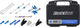 ParkTool Kit de purga aceite mineral BKM-1.2 - azul / negro