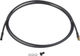 Trickstuff Beta Kevlar Brake Line Kit Banjo / Straight for Maxima / Direttissima - black / black/1700 mm