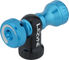 Lezyne Control Drive CO2 Pumpenkopf mit CO2 Kartusche 16 g - blau