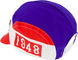 Cinelli casquette de vélo Explorer - owners club-red-blue/one size