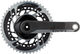 SRAM Red DUB 2x12-fach Kurbelgarnitur - black/172,5 mm 35-48