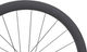 Black Inc Forty Five Disc Center Lock Carbon 28" Laufradsatz - black/Non Boost/Non Boost/142 mm/100 mm/28"/SRAM XDR/100 mm/SRAM XDR/100 mm/142 mm