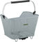 Racktime Baskit Deluxe 2.0 Bike Basket - silver