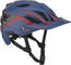 Troy Lee Designs A3 MIPS Helm - fang dk blue-burgundy/57 - 59 cm