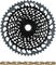 SRAM X01 Eagle XG-1295 Kassette + Eagle Kette 12-fach Verschleißset - black - XX1 gold/126/10-52/SRAM XD