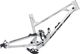 Nicolai Nucleon 16 UDH 29" frame - factory raw/L/12 mm Thru Axle