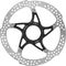 TRP RC01E Center Lock 2-piece Brake Rotor - black-silver/160 mm